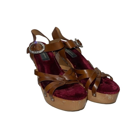 Dolce & Gabbana Woman Leather Shoes Size 10.5 - Picture 1 of 7